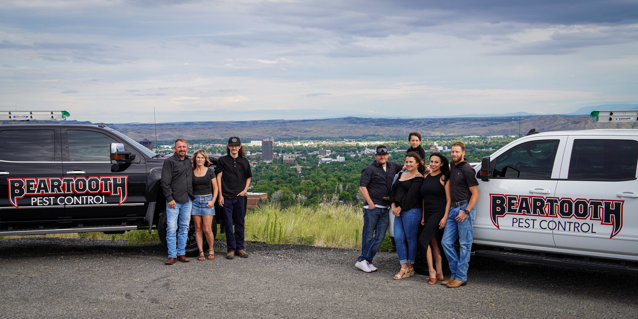 Beartooth Pest Control team