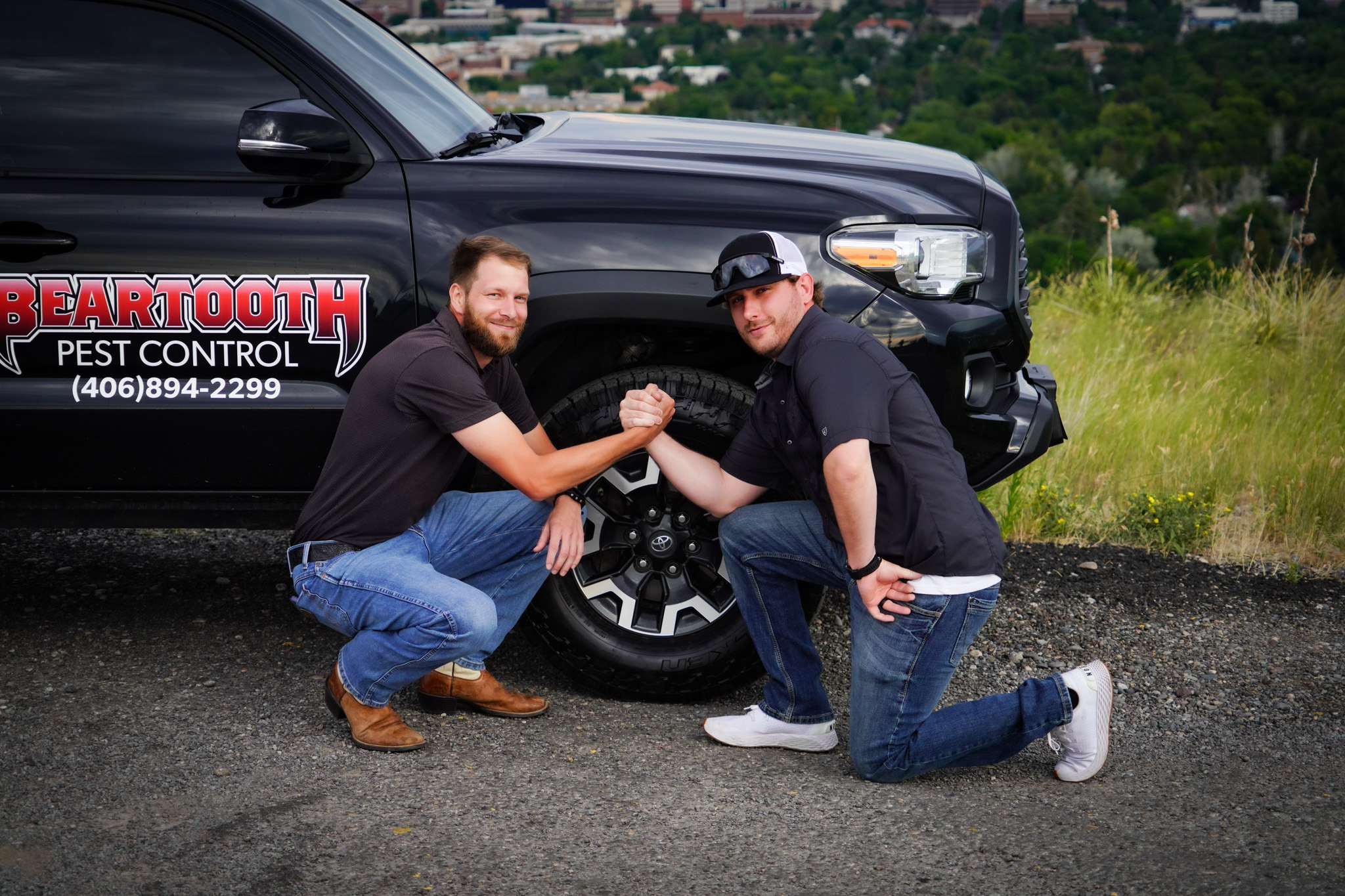 Beartooth Pest Control team